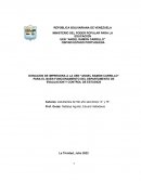 Donación de impresora a la UEN “Angel Ramon Carrillo” para el buen funcionamiento del departamento de evaluación y control de estudios