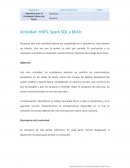 Ingeniería para el Procesado Masivo de Datos