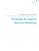 Modelado del negocio (Business Modeling)