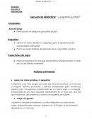 Secuencia didáctica: “¿Jugamos juntos?”