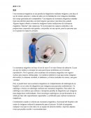 Resonancia magnética