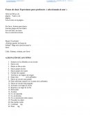 Agrupación de los niños