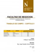 Elección del producto y empresa