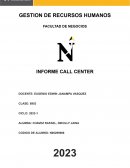 Gestión de recursos humanos