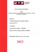 Trabajo investigación: Clases persistentes con Python, C#, Scala, resolución de ejercicios