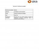 Ejercicio Planificación estratégica (Caso Ikea)