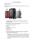 Análisis de materiales. Polipropileno (PP)