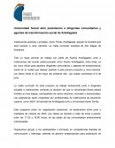 Universidad Social abre postulación a dirigentes comunitarios y agentes de transformación social de Antofagasta