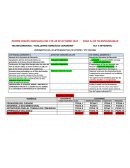 Formato de plan de trabajo individual