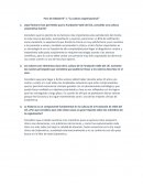 Foro de Debate N° 1: “La cultura organizacional”