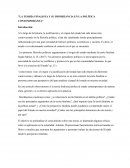 La teoría finalista y su importancia en la política contemporánea