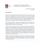 Historia de la teoría económica