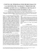 Paper gestion de calidad