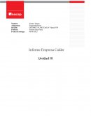 Informe empresa Calder