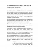 La economía de Tacna antes y después de la pandemia: un gran cambio