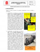 Informe semanal de la gerencia de seguridad, salud ocupacional y medio ambiente