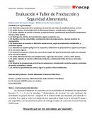 Taller de Producción y Seguridad Alimentaria