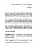 Propuesta para realizar los informes de los niños en el Jardín Maternal