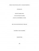 Proyecto de investigación y análisis estadístico