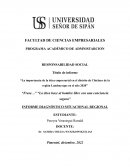 La importancia de la ética empresarial en el distrito de Chiclayo de la región Lambayeque en el año 2020