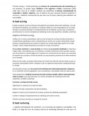 El lead scoring y el lead nurturing