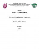 Práctica 6: Acoplamientos Magnéticos