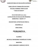 Estrategias para el desarrollo emocional