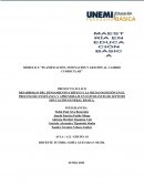 Planificación, innovación y gestión al cambio curricular