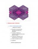 Organizaciones y personas, roles y responsabilidades. Gerente de ventas