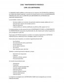 Caso: Mantenimiento periódico