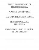 Libro “El señor de las moscas”