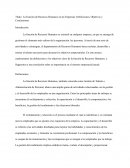 La Función de Recursos Humanos en las Empresas: Definiciones, Objetivos y Conclusiones