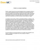 Caridad: un concepto simplificado