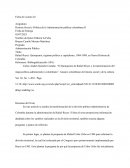 Historia Social y Política de la Administración pública colombiana II