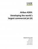 Caso del Airbus A3XX