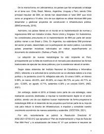 Implementar la metodología bim empleando los principios de la dirección de proyectos del pmbok en la empresa RC Projects EIRL en el periodo 2023 – 2024. Página 5
