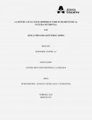 La estetica en el texto homerico como fundamento de la cultura occidental