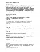 Tipos de aceros de produccion