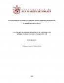 Ensayo del trastorno por déficit de atención con hiperactividad: causas y consecuencias