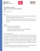 Teoría y Métodos de la Geografía