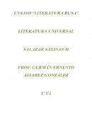Ensayo literatura rusa