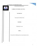 Marketing de servicio para empresa