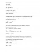 Calculo de dosis enfermería