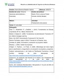 Toma de decisiones administrativas y financieras