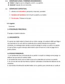 Análisis Literario del sueño del pongo