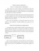 La alzada contencioso Administrativa