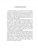 La innovación tecnológica