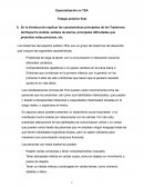 Especialización en TEA