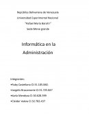 Informática en la Administración