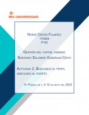 Buscando el perfil adecuado al puesto